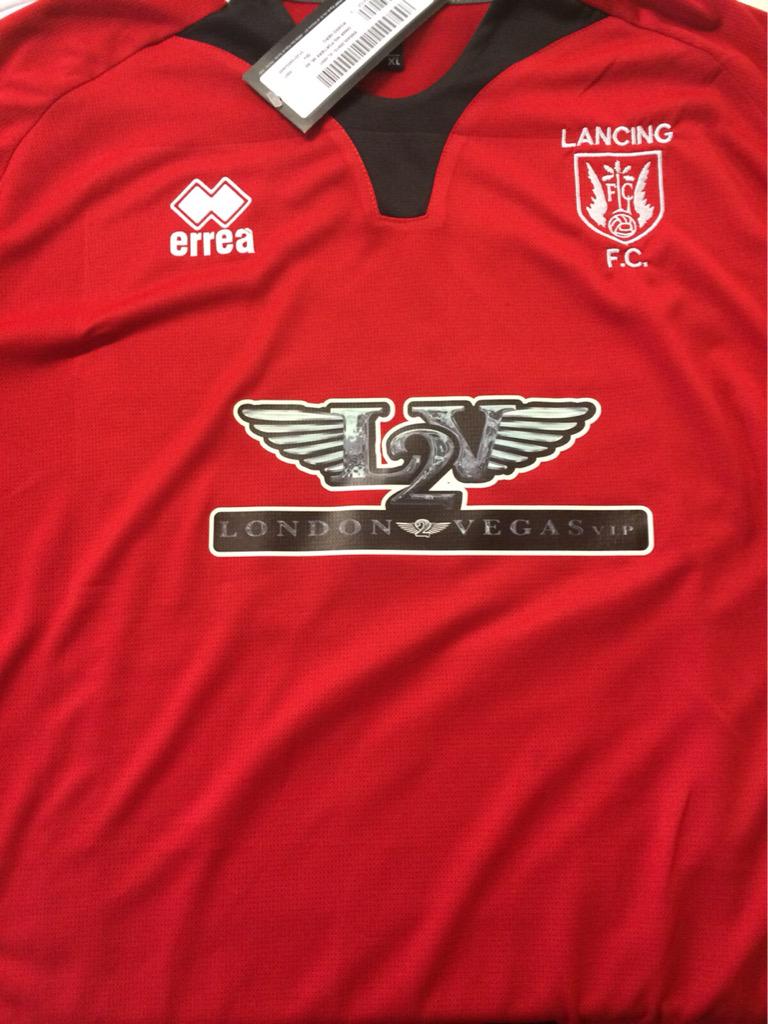Naim_Rouane's tweet image. A Big thank you too my man @L2V_VIP for sponsoring our @LancingFC away kit. looks great.