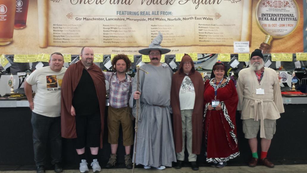 sc_cottam's tweet photo. Lord of the rings on B6 at GBBF http://t.co/rUa01xrky9
