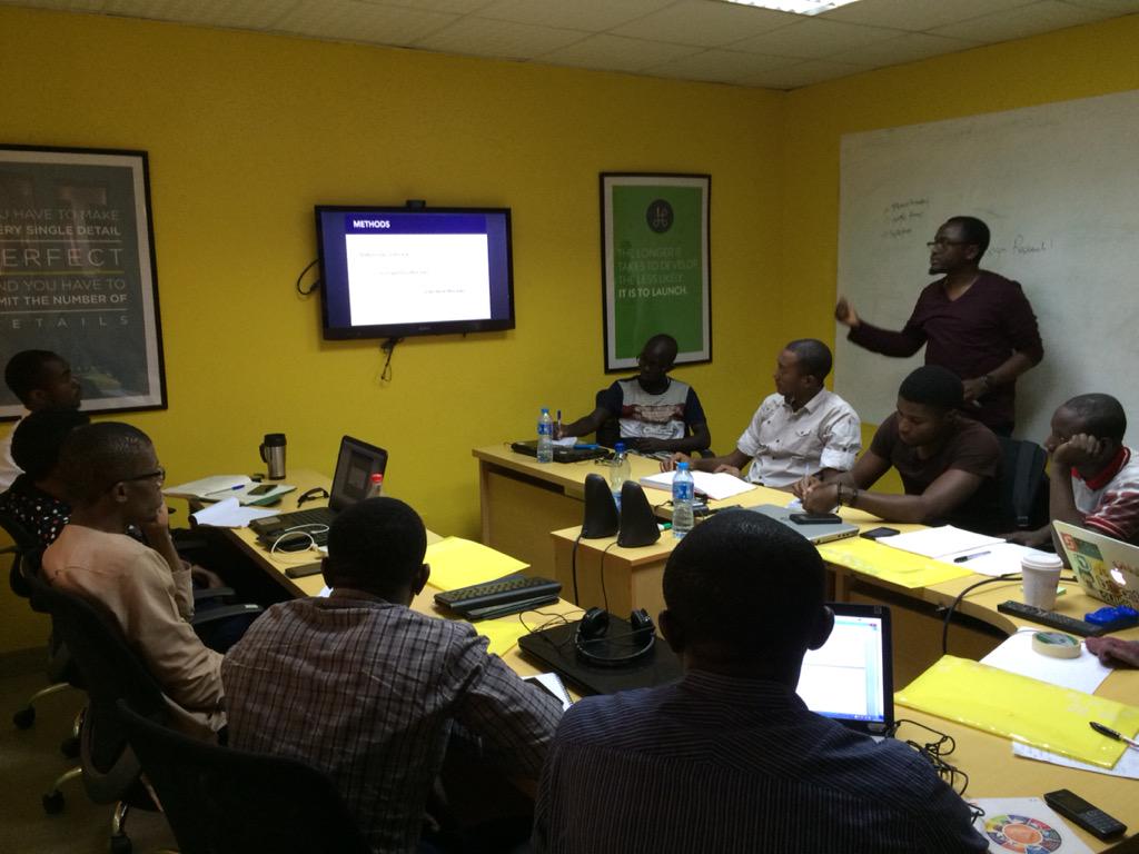 Cc_HUB's tweet photo. Day 3 session on Design Research - A dive into the Unknown with @udezekene #Codecamp15 #UX http://t.co/nVJSFBfapk
