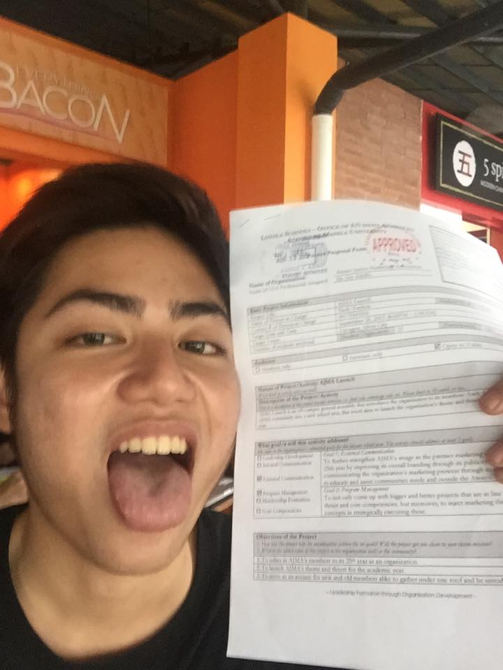 pgscoronel's tweet photo. We are APPROVED!!! See you there ☑️ #AJMALaunch
@itsmepaoloE @SPLEEEEE http://t.co/Y0eIIR4byY
