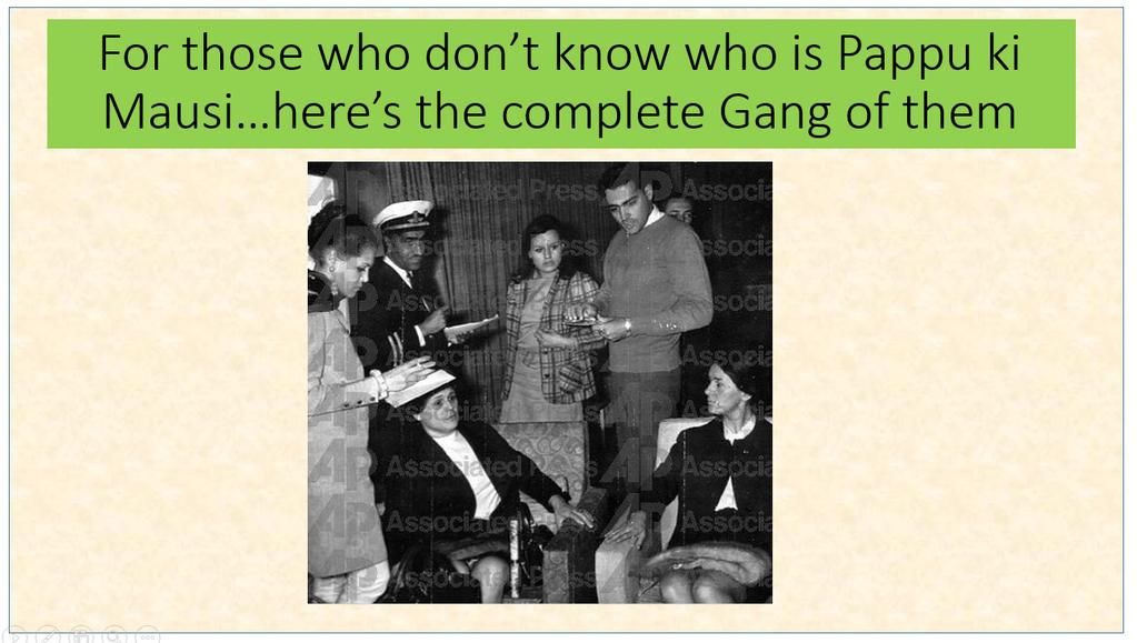 bhagwabharath's tweet photo. " #RahulKiMausi who demanded 62 million dollar from @LalitKModi is present in this image http://t.co/UMGjZKstfM"