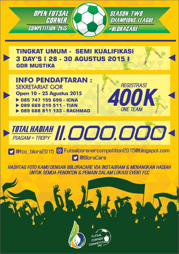 futsal corner (@fcc_blora2015) on Twitter photo 