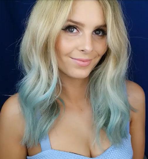RemingtonSA's tweet photo. Loving that we can achieve pastel hair colour with eyeshadow! Thanks @rachaelbrook for the tip! See her page for more http://t.co/bksKmN55tW