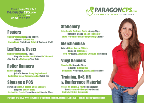 ParagonCPS's tweet photo. Got a print project planned? Large or small we'd love to take a look at it with you...www.paragoncps.com http://t.co/rAdjD8N6wp