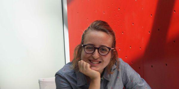CreativeSoc's tweet photo. "Get as much information as you can about the place you are working" @inka_re, @Sadlers_Wells http://t.co/u4KN94D6Cf http://t.co/QTHZoEmm8U