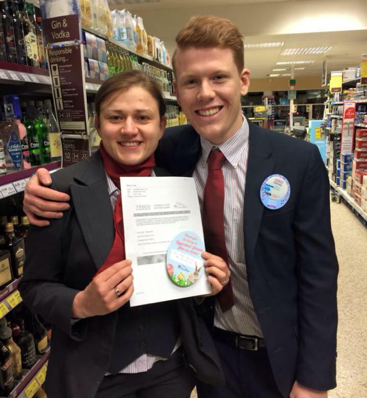 TescoYouthPanel's tweet photo. “@TescoMedia: Harvey from Tesco Newmarket blogs on his career so far: https://t.co/96TGrM945D http://t.co/HCI7NajeEO”