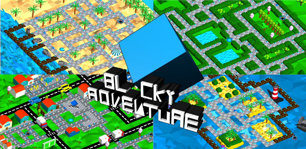 AdventureBlocky's tweet image. #BlockyAdventure! Do you like it? #GooglePlay #androidgames