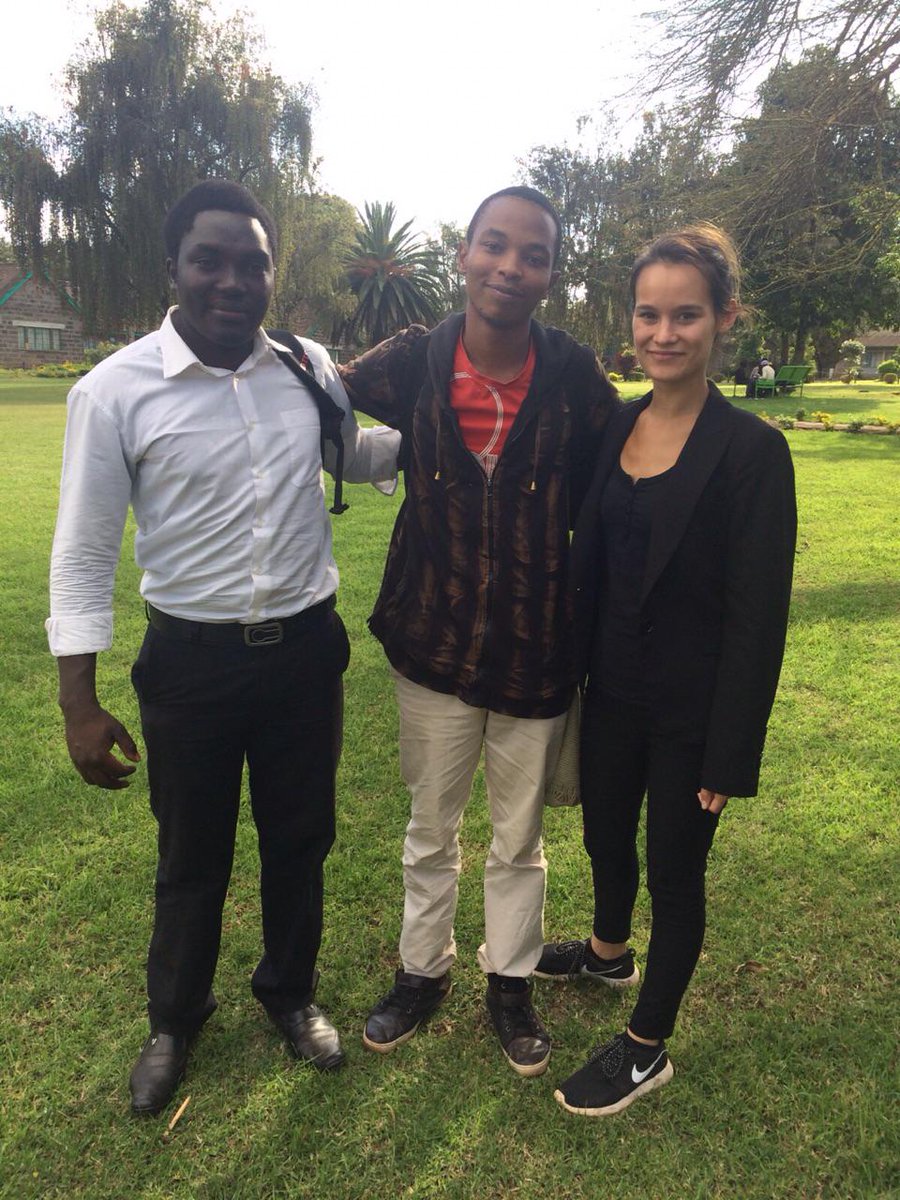 Yesterday,ATC team accompanied by <a href="/samonkoba/">Onkoba Sam</a> (ATC Mobile App Winner) visited Confucius Institite at Egerton Uni