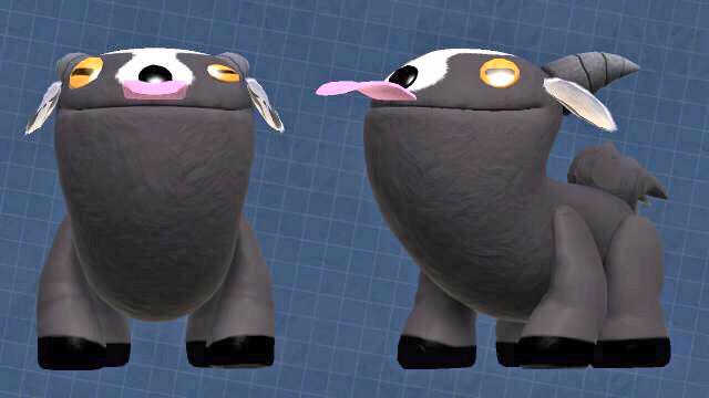 goat simulator plush