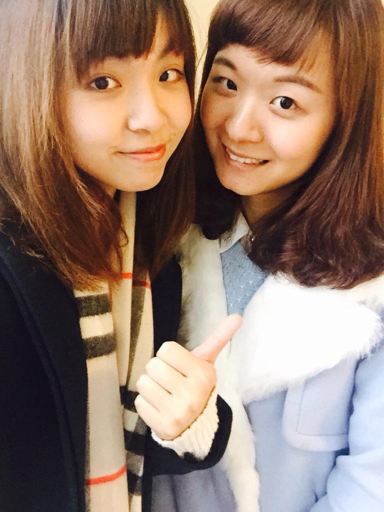ClineHuang's tweet photo. Happy birthday to you! My dear sister~😘 http://t.co/9C0ufzd9ha