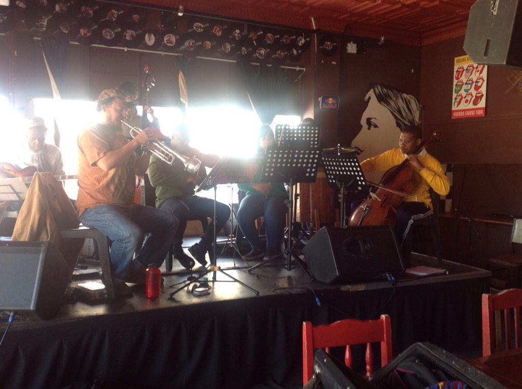 Mac McKenzie &amp; Co - The Early Show season, kicking off tonight. Mac &amp; Co, jazz ensemble + acoustic duo - for freeee!