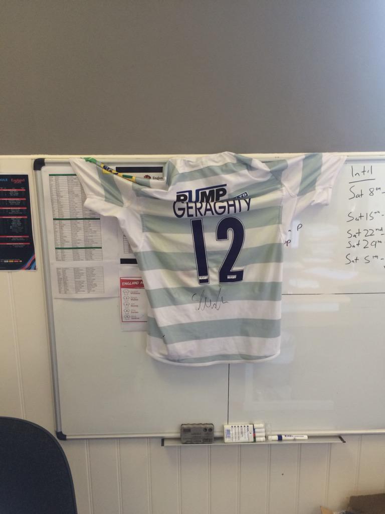 Happy Birthday This still has pride of place in my office!  