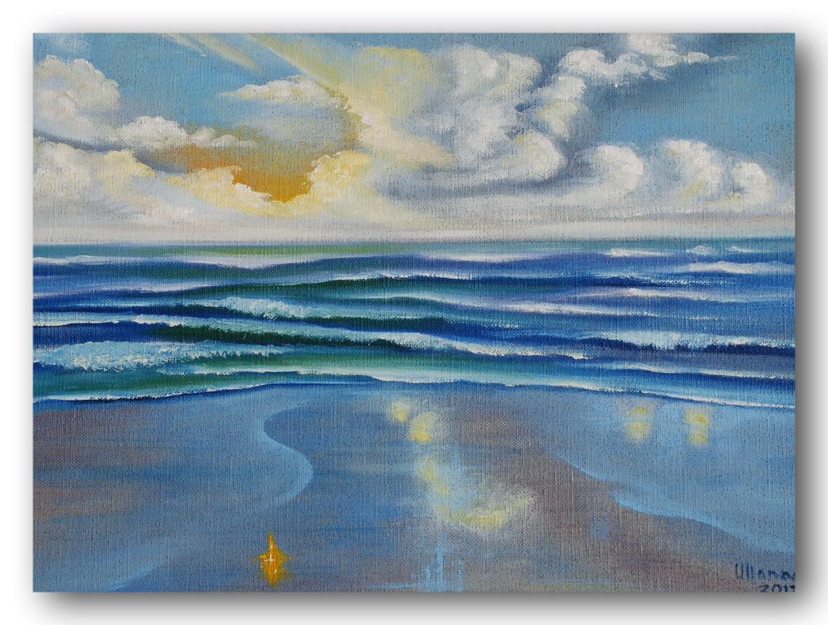 Soeben habe ich hier mein <a href="/UllaNeu/">Nordsee-Atelier</a> eröffnet! Ich wünsche allen einen angenehmen Mittwoch!