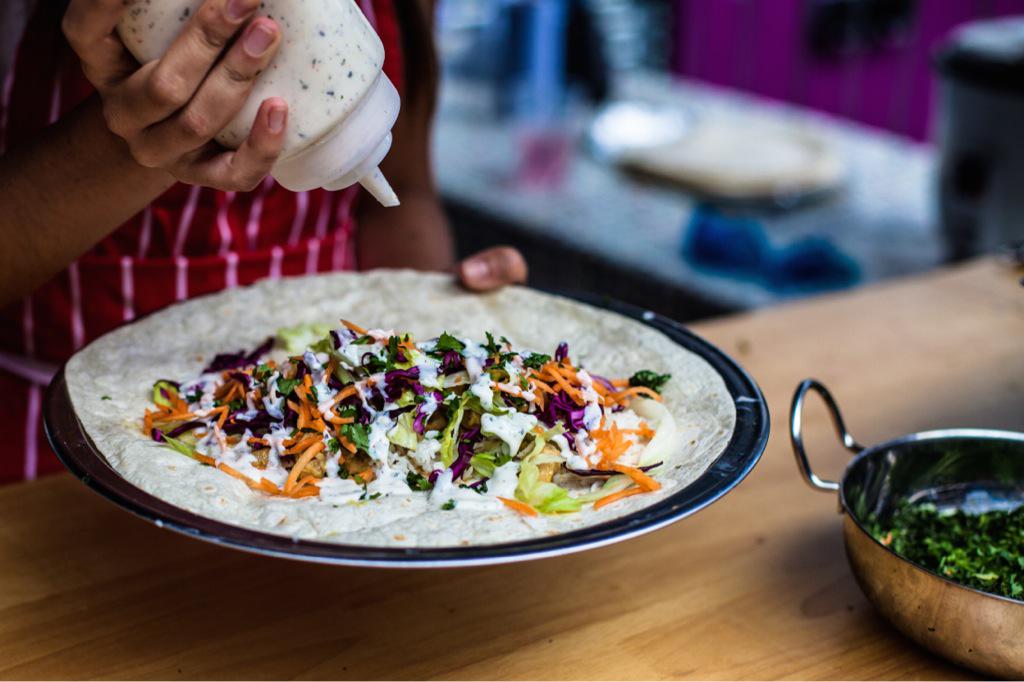 We have a new Indian food stall joining the #westhampstead #streetfoodmarket today 12-8pm #lunch! Yum! <a href="/WHampstead/">West Hampstead</a>