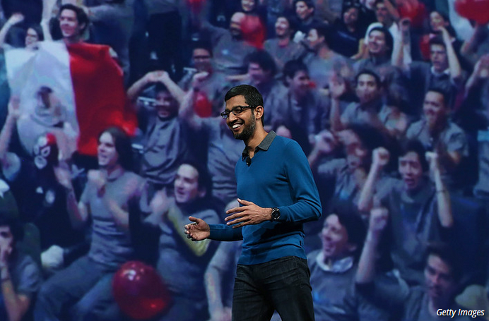 MarketWatch's tweet photo. Meet the man who will be responsible for more than 98% of Alphabet’s total revenue: http://t.co/MNRGDedCgJ http://t.co/Xz24o0UpSX