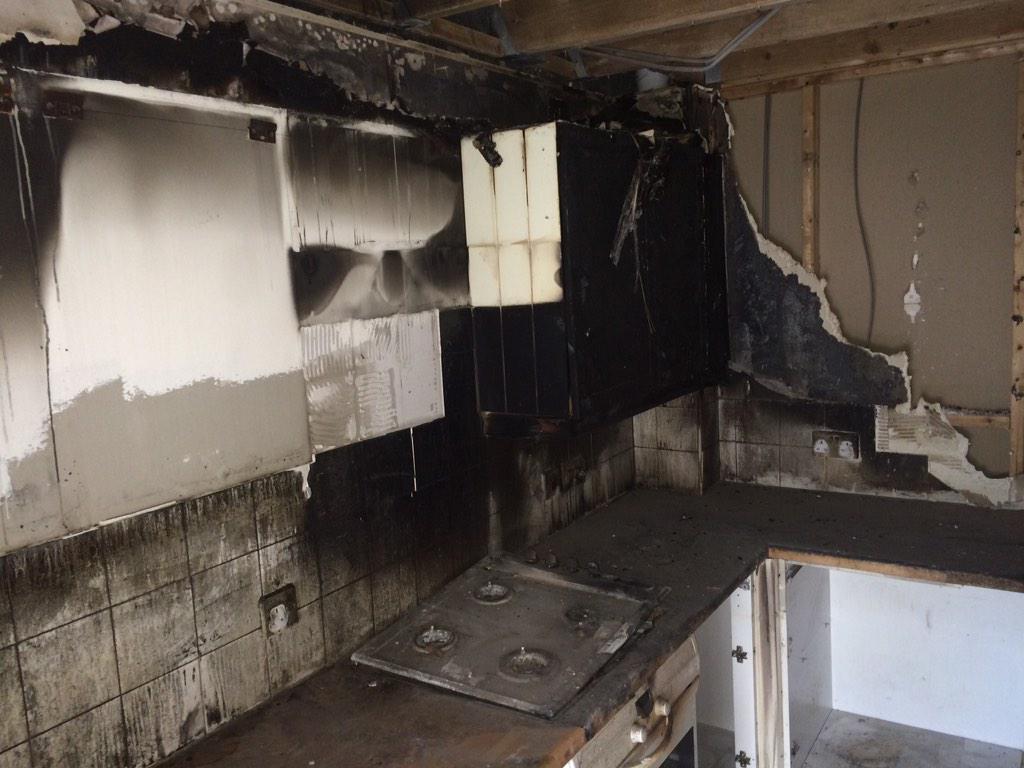homerepairessex's tweet image. We are managing the reinstatement of this property caused by a washing machine fire. #Insurance #Essex
