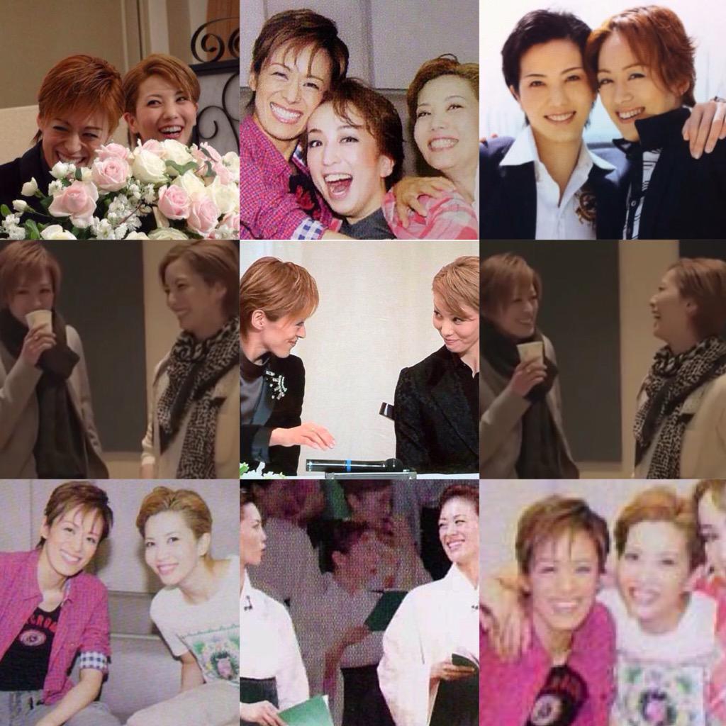 N A A まゆえり第1弾 蘭寿とむの横にはいつも壮一帆 壮一帆の横にはいつも蘭寿とむ とむ様の1番の笑顔の素はえりたん えりたんの横で笑ってるとむ様の笑顔がとても無邪気でだいすきです まゆえり愛してます 蘭寿とむ生誕祭 Http T Co Psmwl5oaxs