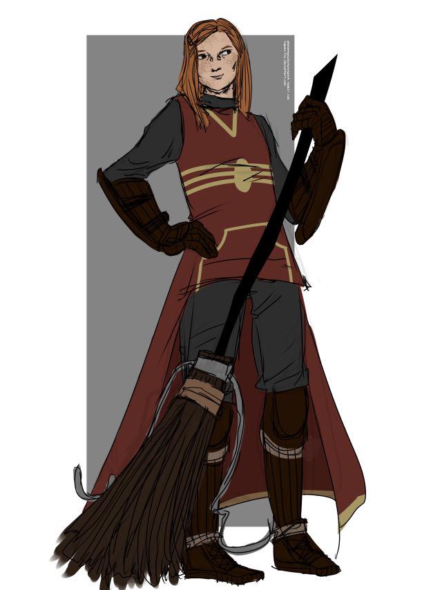 HAPPY BIRTHDAY GINNY WEASLEY ( 