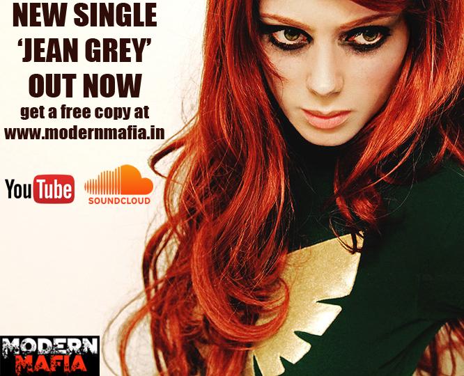 New single 'Jean Grey' is finally out. This one goes out to the ladies who kick some serious butt! #JeanGrey #xmen