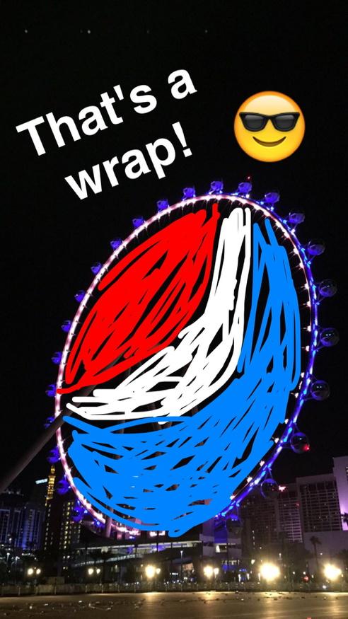 MyBizYo's tweet photo. A world-wind.  @jakebunger in Vegas #inthecast http://t.co/dRzkSlUpKM