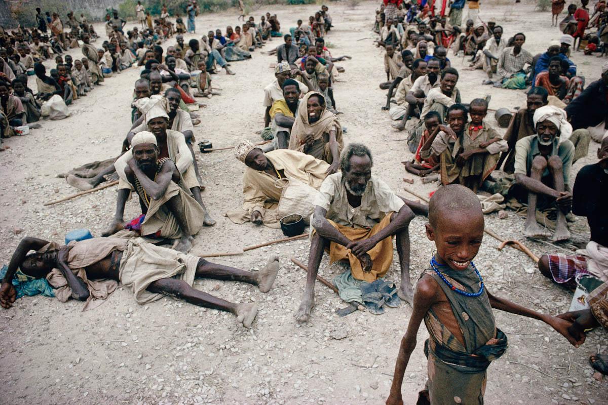 Derita berkepanjangan akibat perang yang melanda Somalia, menyebabkan lebih dari satu juta penduduknya terlunta.