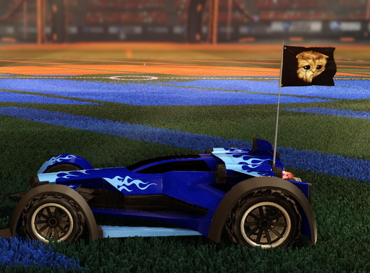Magic65_'s tweet image. Rocking the new @LIRIK Thump flag in RL. Thanks for making a good game @RocketLeague Can't w8 2 play 3v3 ranked!!