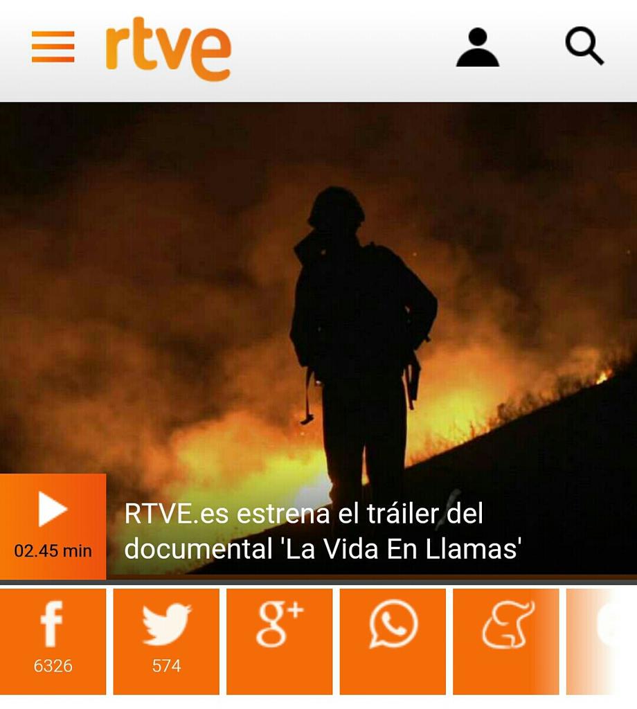 Enllamas_doc's tweet photo. ¡Buenos días! ¡El trailer y la entrevista a Manuel H. Martín en @rtvees compartido más de 6000 veces en Facebook! http://t.co/vAC9LIzcSB