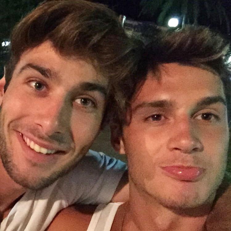FedeDorcaz's tweet photo. My life partner! Love you bro ❤️ @Beltriss 
Madrid is waiting for us ! http://t.co/fNpf9ai68S