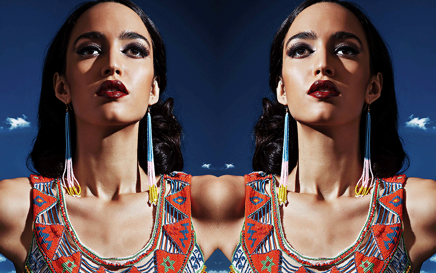 piapauro's tweet photo. #ThursdayThrowback to boho #style infused with rock #chic glamour. #fashion #PiaPauro #potd #beauty #throwback http://t.co/B9zytbZChT