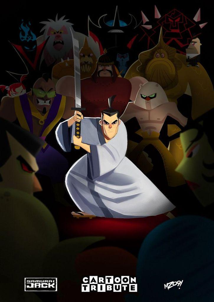Samurai Jack Tribute by MZ09