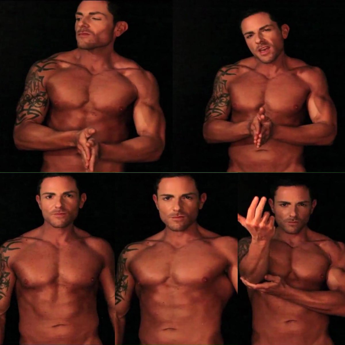 MattyMassacre's tweet photo. Sexy man Jason Rosell ;) http://t.co/ueTrfLEbuU