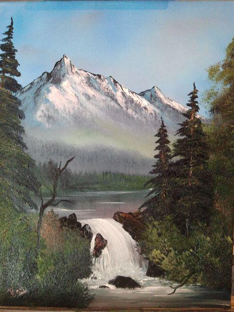 CreationsbyBarb's tweet photo. 9 x 12 #OilPainting #Love #Mountains Painting makes me Happy! #CreationsbyBarb #CanvasArtist #Landscape #waterfall http://t.co/NU7XO5VOT0