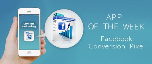 StoreHippo's tweet photo. Integrate Facebook #ConversionPixel #App to track &amp; analyze conversions, and target your #customers. http://t.co/kKsms5Hw02