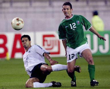 Happy 43rd birthday Mark Kinsella. 48 caps/3 goals in green and winner of Irish footballer of the year 