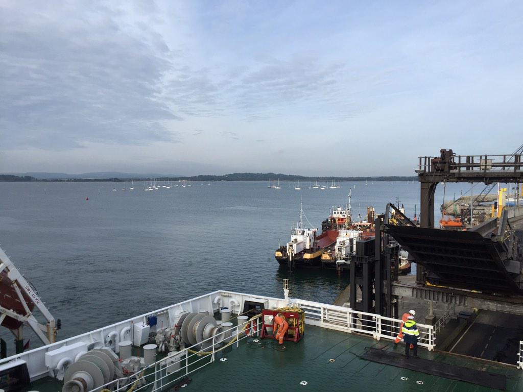 TracyKearley's tweet photo. @BrittanyFerries ready for the off #bikinginfrance http://t.co/5ZRjGcJlTJ
