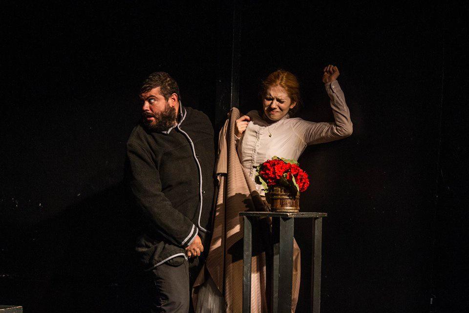 PoorPeoplePlay's tweet photo. @FringeNYC we did! We did! Vinny was awesome! http://t.co/90533XYsJc