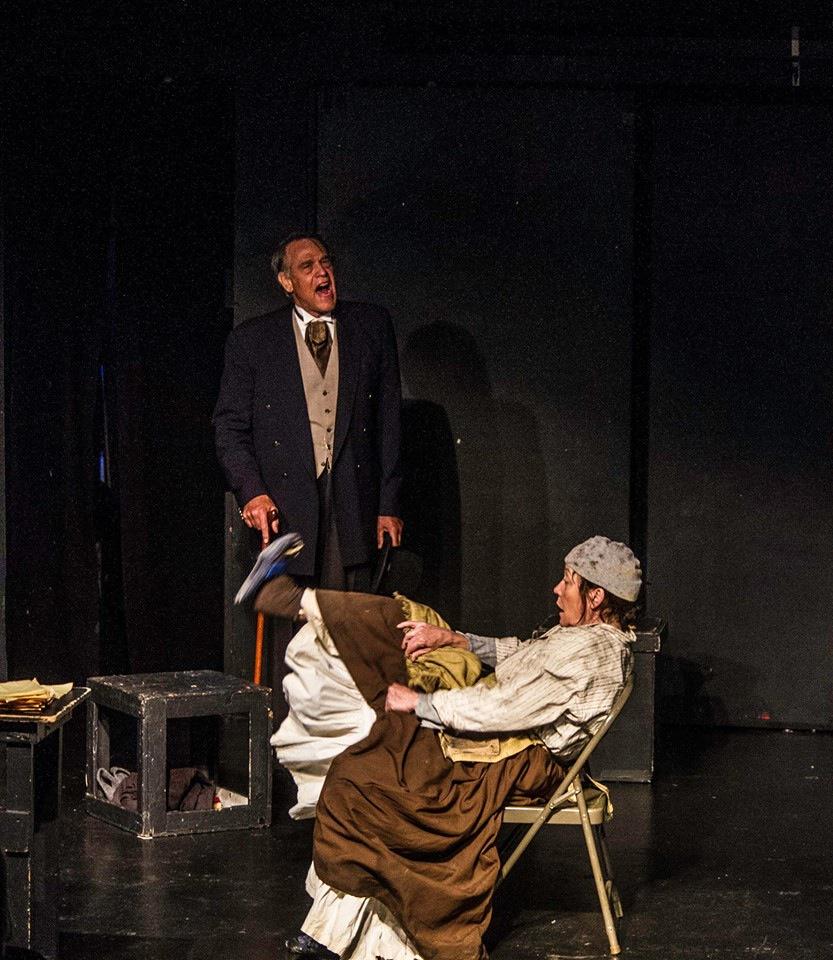 PoorPeoplePlay's tweet photo. @FringeNYC we did! We did! Vinny was awesome! http://t.co/90533XYsJc
