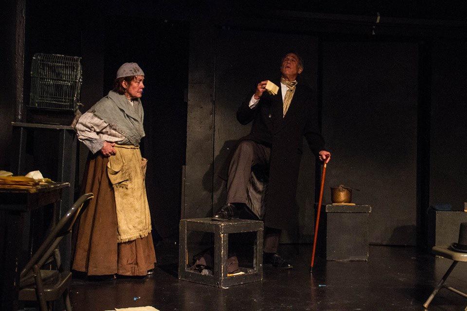 PoorPeoplePlay's tweet photo. @FringeNYC we did! We did! Vinny was awesome! http://t.co/90533XYsJc