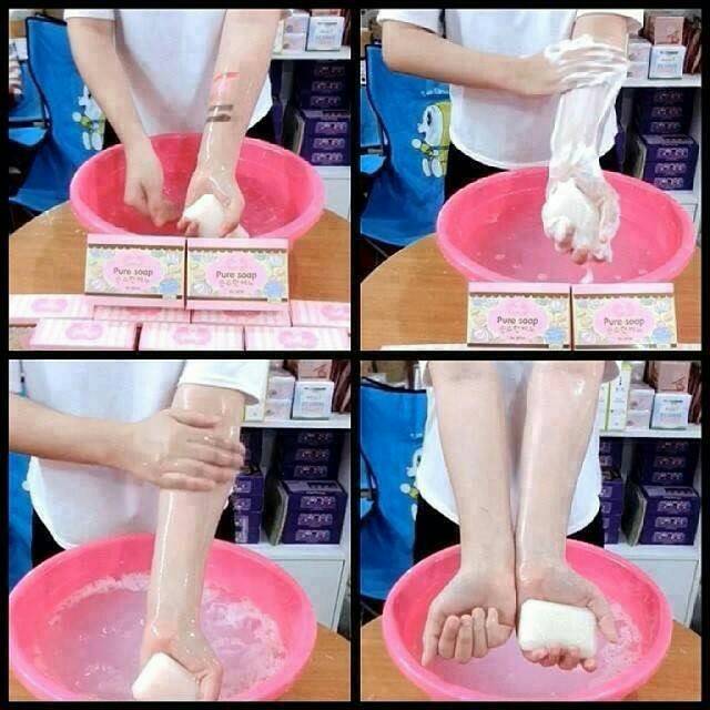 Melstuff_'s tweet image. Pure Soap Jellys Soap - 110rb