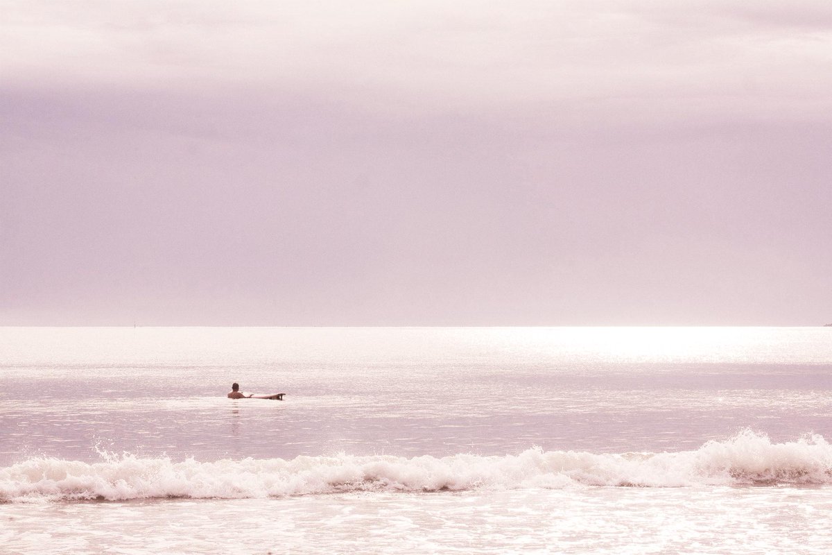 archipelagomnl's tweet photo. He waits everyday because he enjoys watching the sea. #RideTheRush #Surfing #Baler #Aurora #SurfPh http://t.co/nKP5w4rwtU