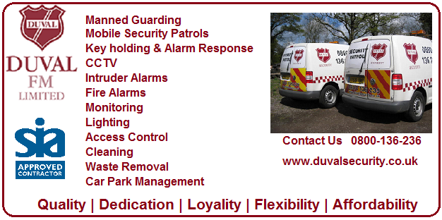 Key Holding for £1 per day! Call Today 0800-136-236 @DuvalFM1 <a href="/DuvalBolton/">DuvalSecurityBolton</a> <a href="/andyduvalsales/">Andy@Duvalsecurity</a>