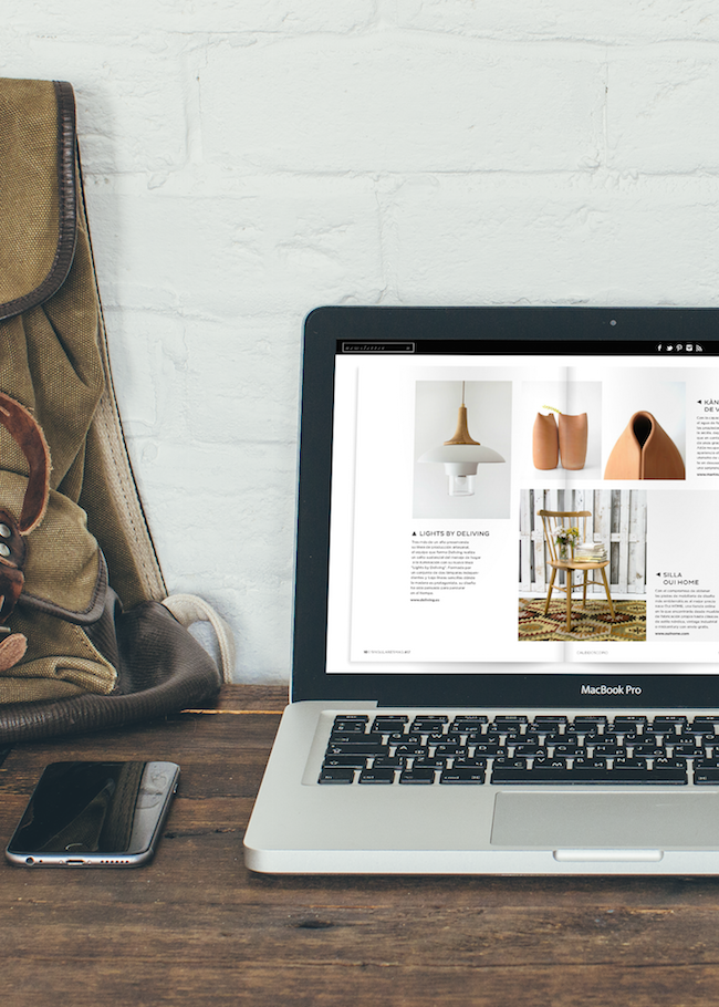 En nuestra sección denominada "Caleidoscopio"podéis descubrir lo último en diseño e innovación singularesmag.com/los-contenidos…