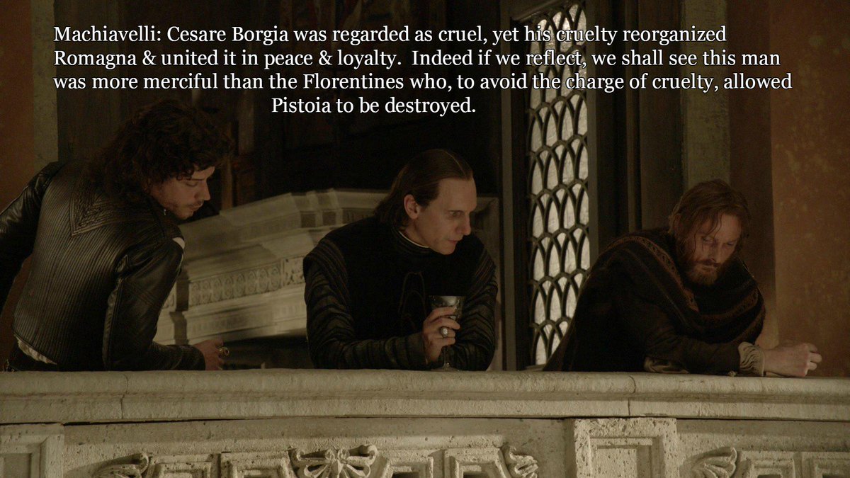 _AutNihil's tweet photo. #ShoutOutDay to #Machiavelli #Author #ThePrince #PoliticalMastermind #TheBorgias S4 plz @HISTORY @AETV http://t.co/myvJLpnBzV