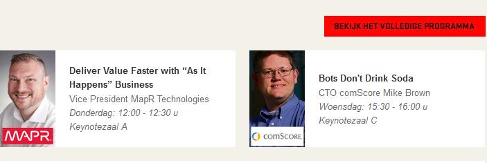 Big_Data_Expo's tweet photo. Where do you start with #hadoop? Get inspired by @MapR @Comscore @Hortonworks Link: http://t.co/Eu8F3Vv6Mr 30sep&amp;1okt http://t.co/XaPzeJ77LZ