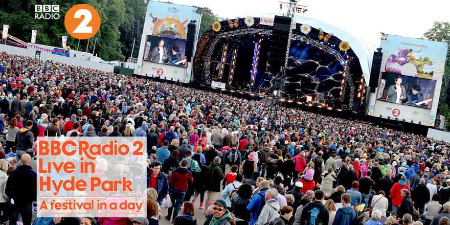 BBCRadio2's tweet photo. Extra tickets for BBC Radio 2 Live in Hyde Park 2015 now on sale Full details at http://t.co/qByuUwx0Jv #HydeParkLive http://t.co/HzKGNnCwht
