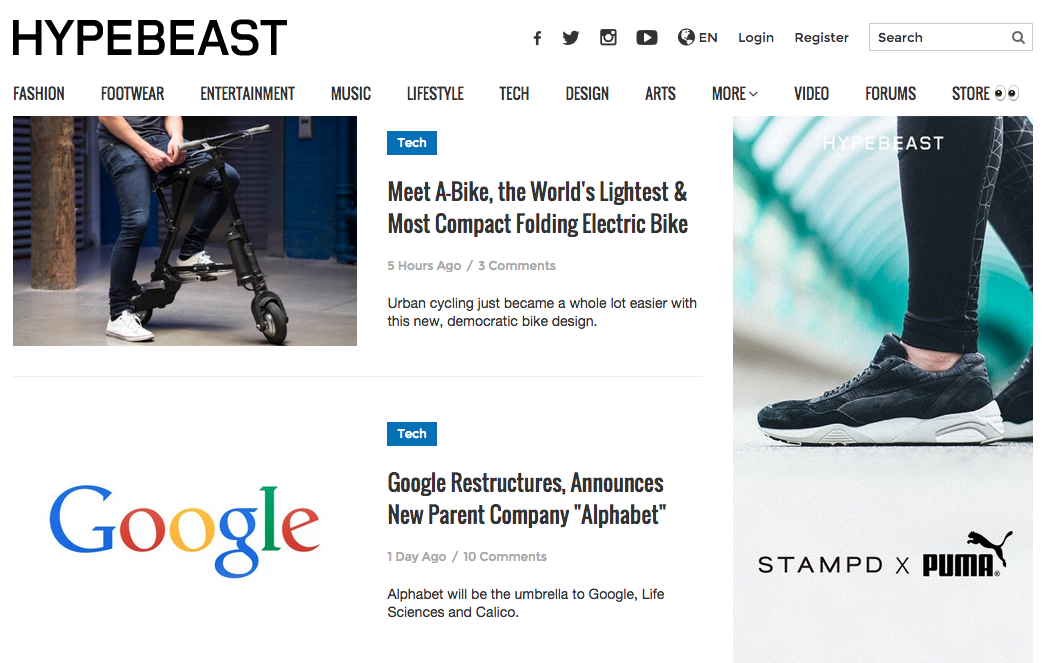 "Urban cycling just became a whole lot easier" <a href="/HYPEBEAST/">HYPEBEAST</a> hypebeast.com/2015/8/meet-a-…