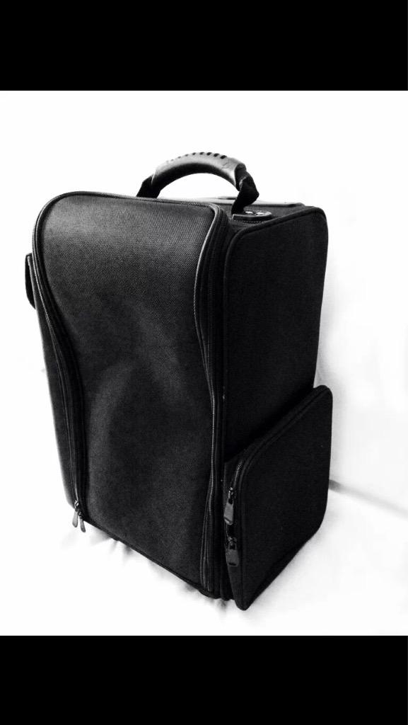 makeup_direct's tweet image. NEW!! Our smaller fabric makeup case/trolley £110 #mua #zuca m.ebay.co.uk/itm/Profession…