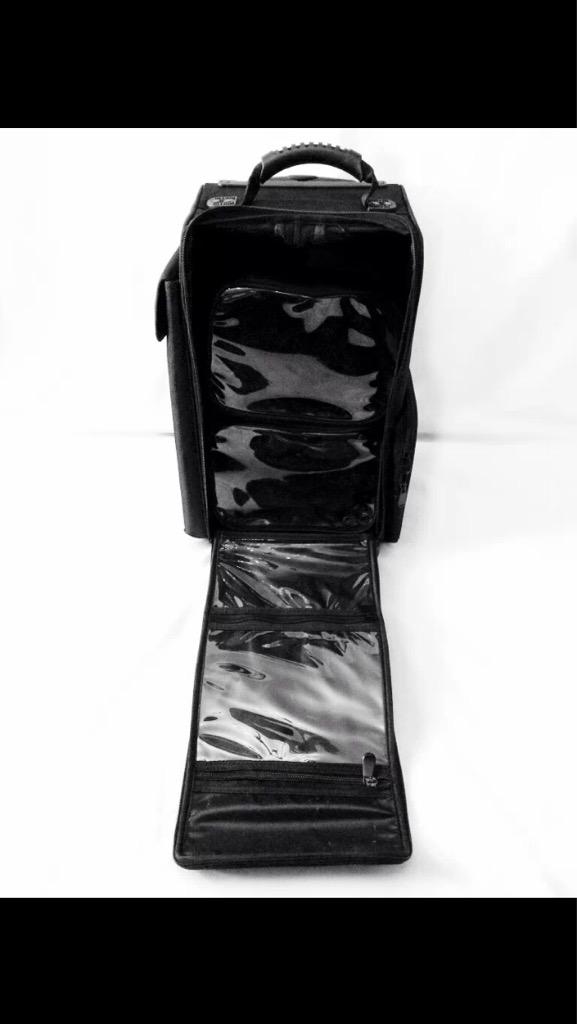 makeup_direct's tweet image. NEW!! Our smaller fabric makeup case/trolley £110 #mua #zuca m.ebay.co.uk/itm/Profession…