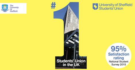 SheffieldAlumni's tweet photo. Congrats to @SheffieldSU on being ranked number one in the UK in the #NSS four years running http://t.co/kiGqWWmFqk http://t.co/NNF43M7KQ5