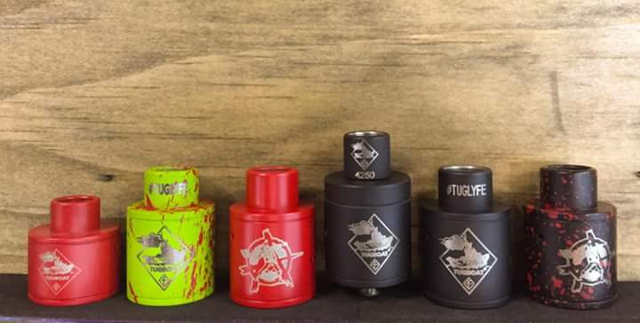 herman_vapes's tweet image. Full range of authentic Tugboat v2 slam caps and comp caps now available #tugboatRDA #whatuptugboat #hermanvapes